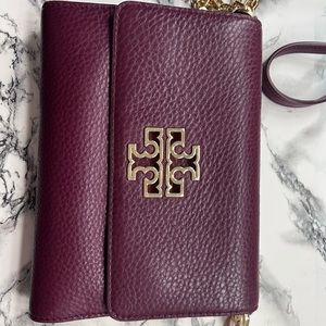 Tory Burch Wallet On Chain Clutch
